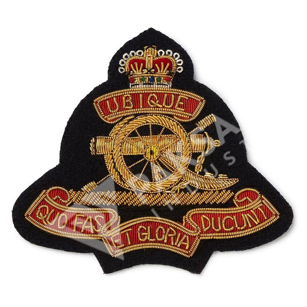 Hand Embroidery Badge